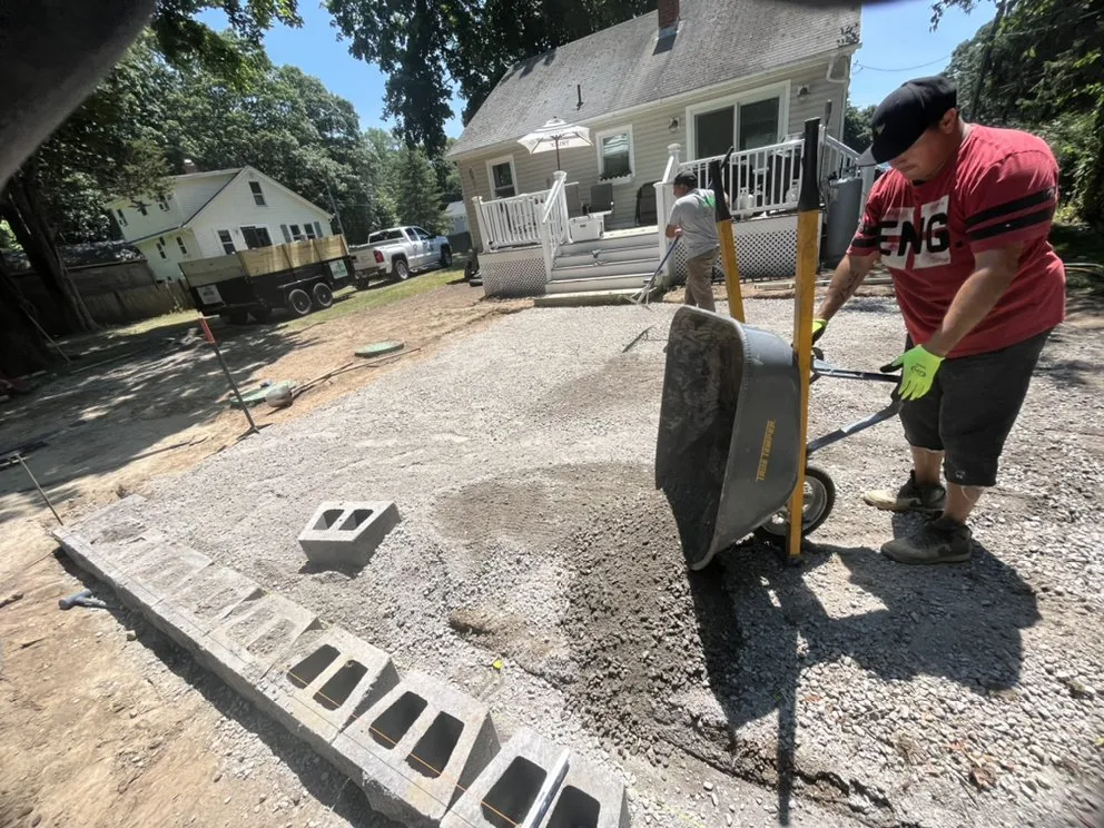 Custom landscape installation experts serving Providence, RI - J&J Landscaping and Construction