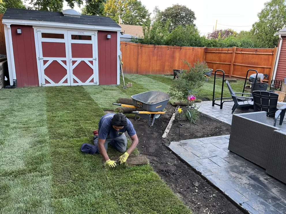 Expert lawn care service experts serving Providence, RI - J&J Landscaping and Construction