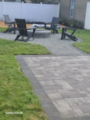 J&J Landscaping and Construction Logo