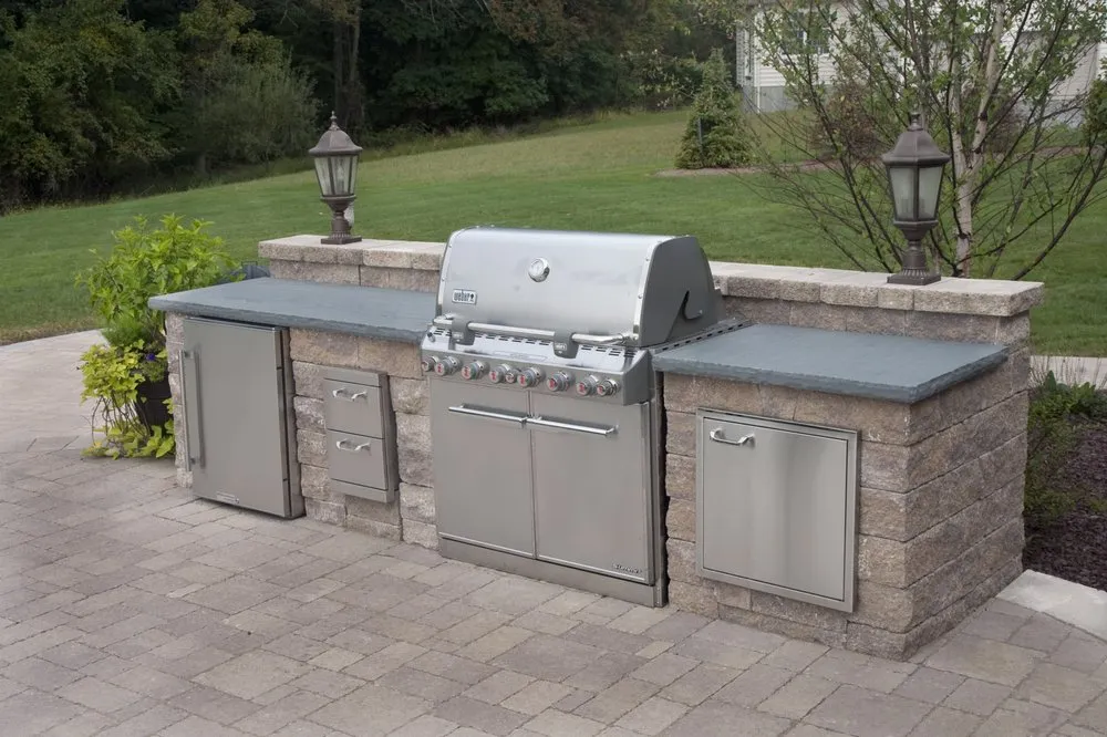 Custom garden landscaping near you in Flemington, NJ by J&J Landscaping and Garden Center