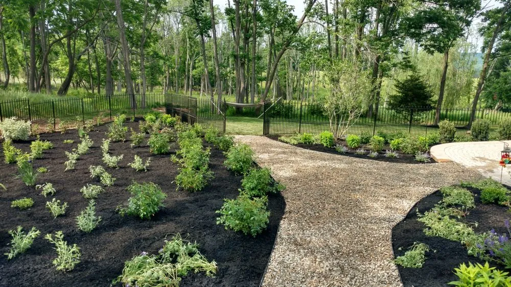 Professional landscape installation in Flemington, NJ by J&J Landscaping and Garden Center