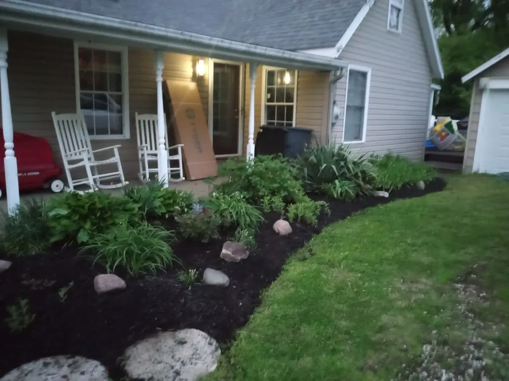 Expert outdoor landscaping in Canton, OH by J&J Landscaping and Handyman Services