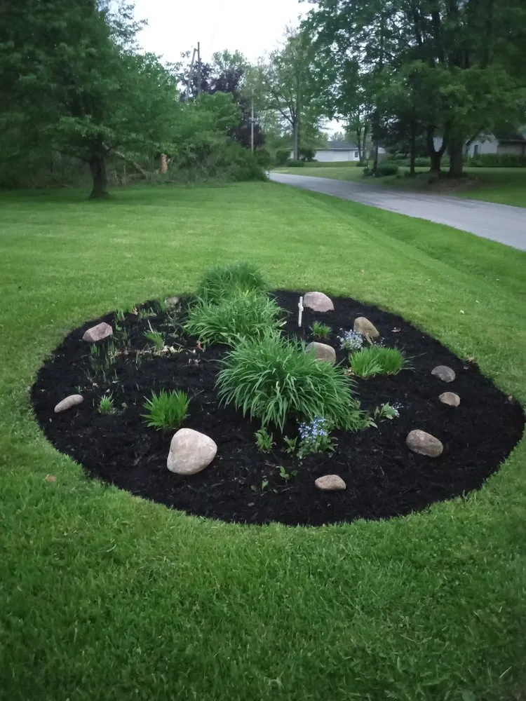 Custom landscape design with custom design across Canton, OH - J&J Landscaping and Handyman Services