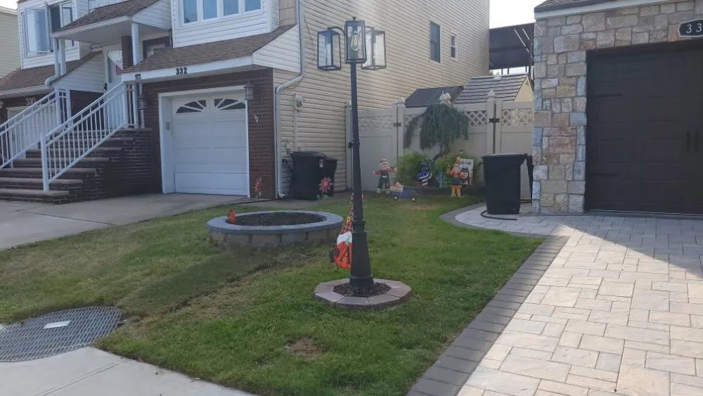 Professional outdoor landscaping in Staten Island, NY by J&J Landscaping and Irrigation