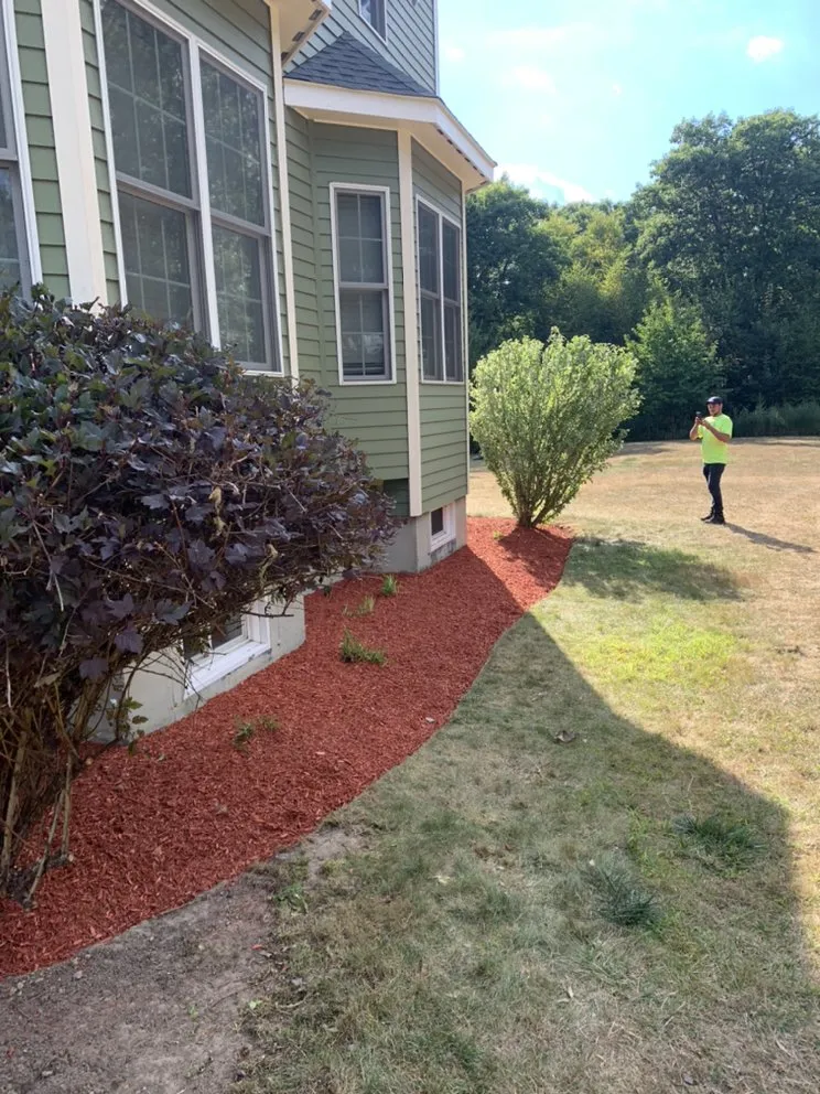 Expert lawn mowing service in Providence, RI by J&J Landscaping and Tree Service