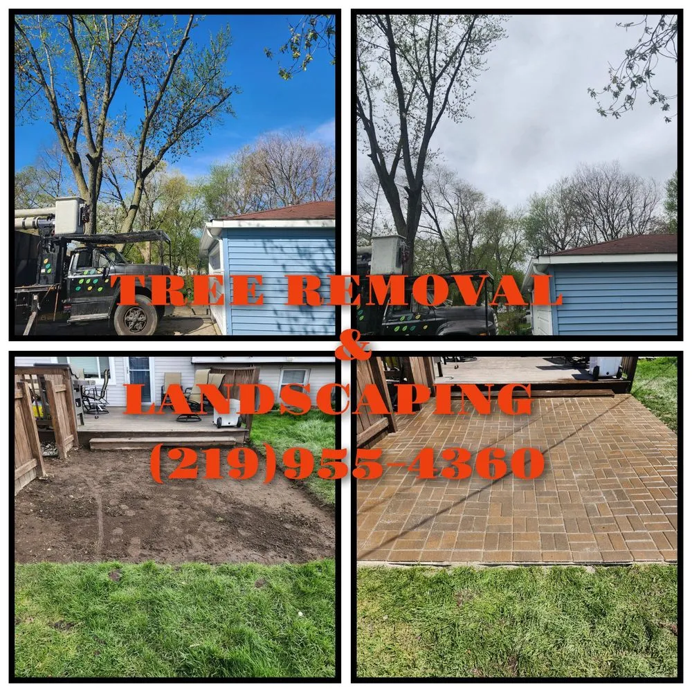 Top-rated landscape design for beautiful yards across Griffith, IN - J&J Landscaping and Tree Servie