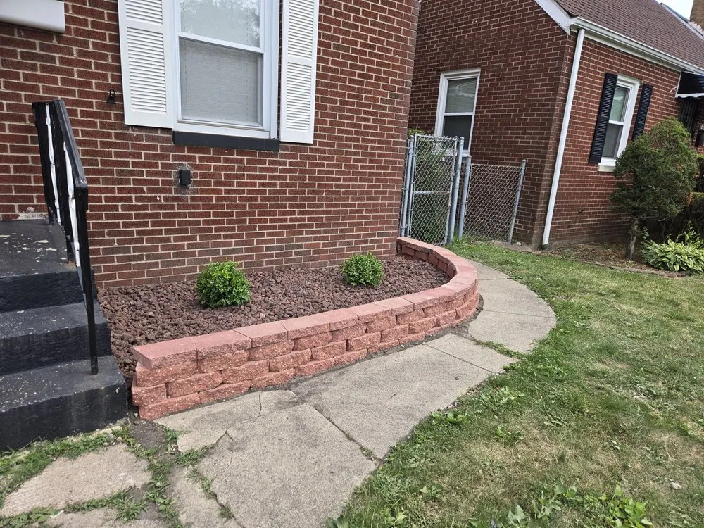 Reliable landscape installation in Griffith, IN by J&J Landscaping and Tree Servie