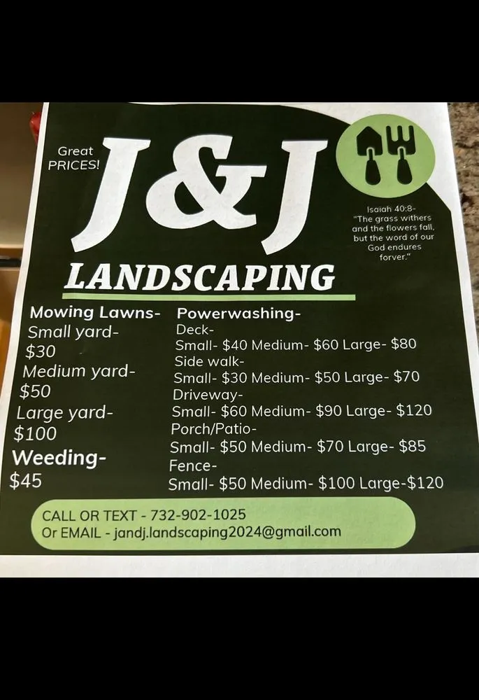 Reliable garden landscaping experts serving Brick Township, NJ - J&J Landscaping