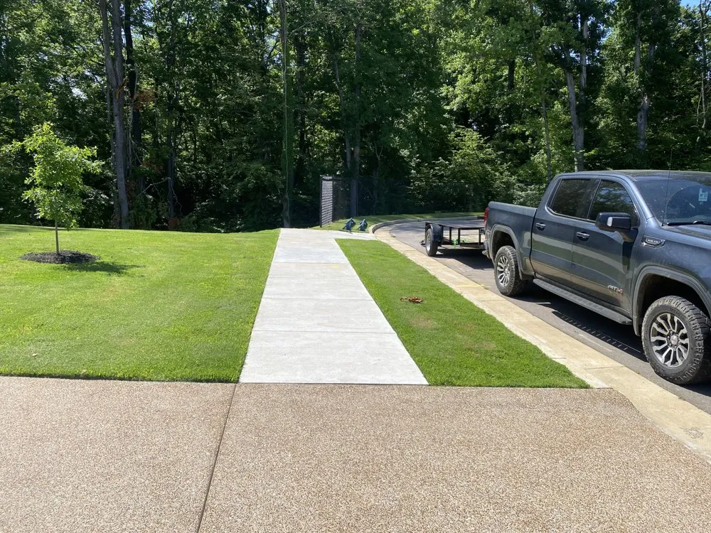 Professional landscape design in Covington, TN by JJ Landscaping