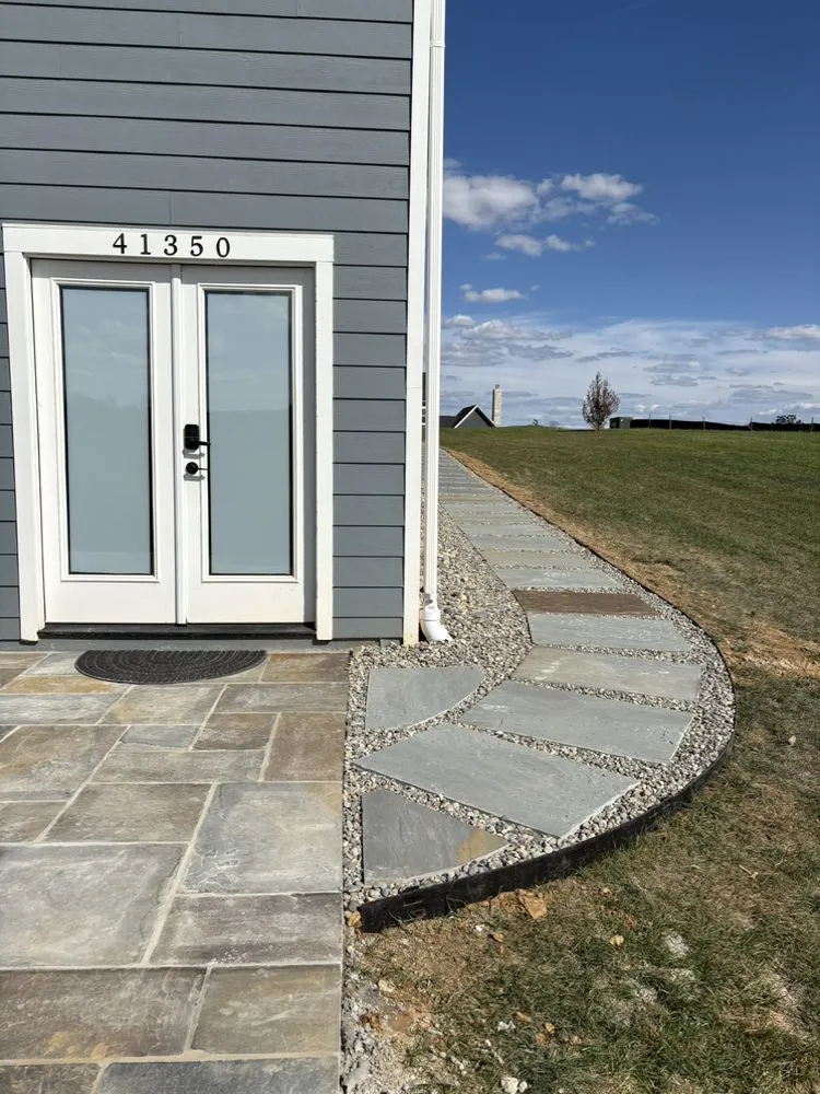 Affordable outdoor landscaping in Manassas, VA by JJ Landscaping Design