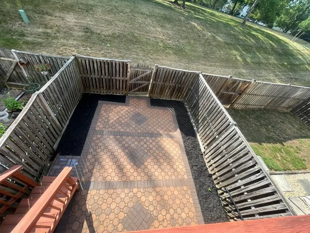 Professional landscape design for year-round maintenance in Manassas, VA by JJ Landscaping Design