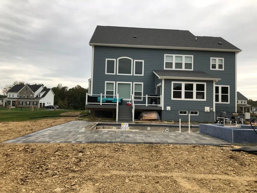 Professional outdoor landscaping near you in Manassas, VA by JJ Landscaping Design