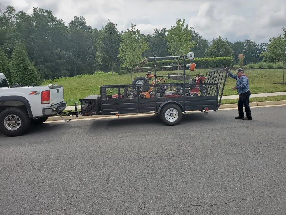 Professional landscape installation in Gainesville, VA - J&J Landscaping