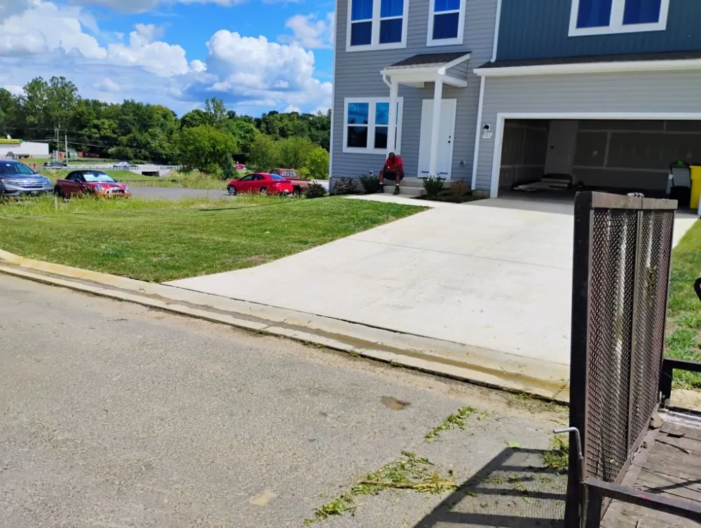 Custom landscape installation in Hagerstown, MD - J&J Landscaping