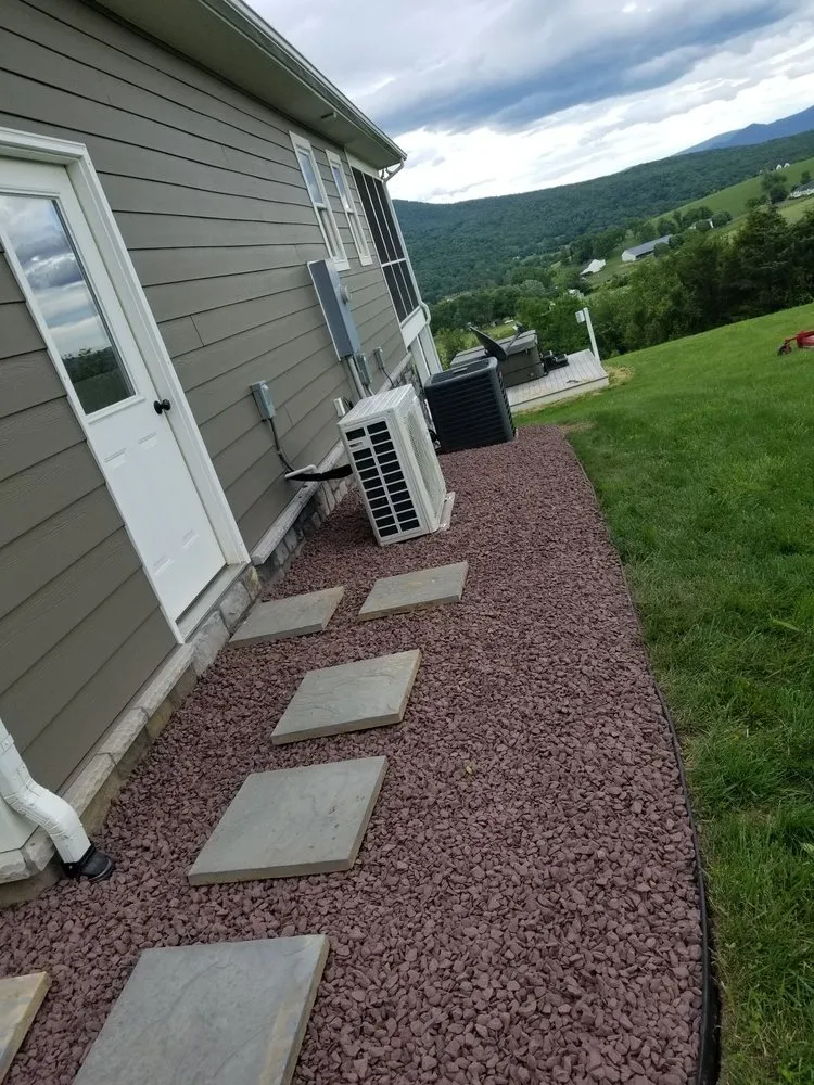 Affordable garden landscaping in Harrisonburg, VA - J&J Landscaping