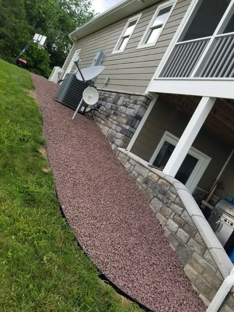 Trusted residential landscaping with custom design in Harrisonburg, VA by J&J Landscaping