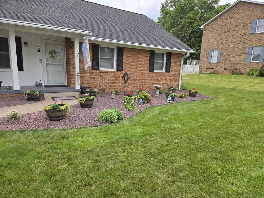 Expert garden landscaping in Harrisonburg, VA by J&J Landscaping