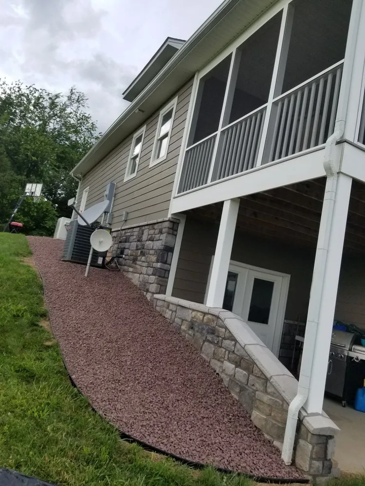 Local landscape design in Harrisonburg, VA by J&J Landscaping