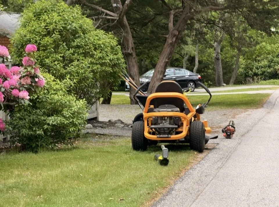 Local yard cleanup service for residential properties in Jamestown, RI by JJ Landscaping