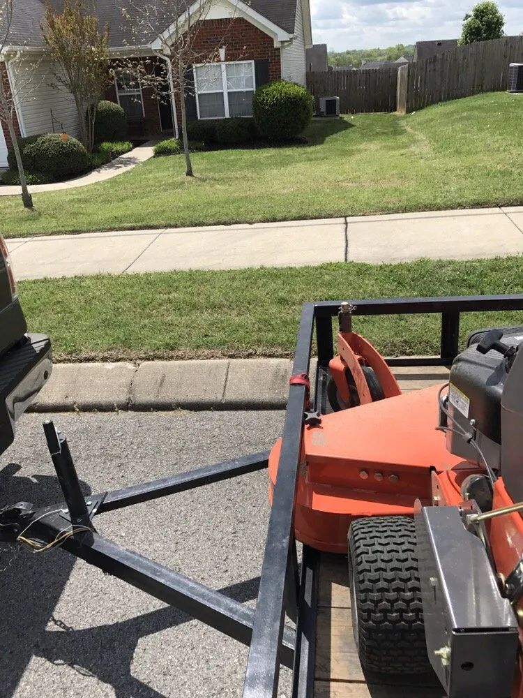 Custom yard maintenance with custom design across Lawrenceburg, TN - J&J Landscaping