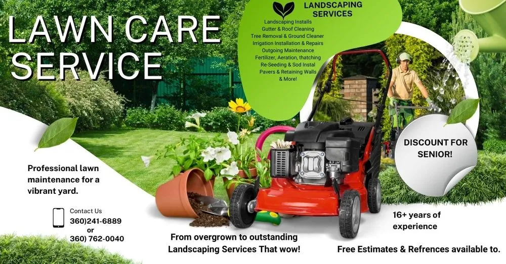 Expert yard maintenance experts serving Longview, WA - JJ Landscaping