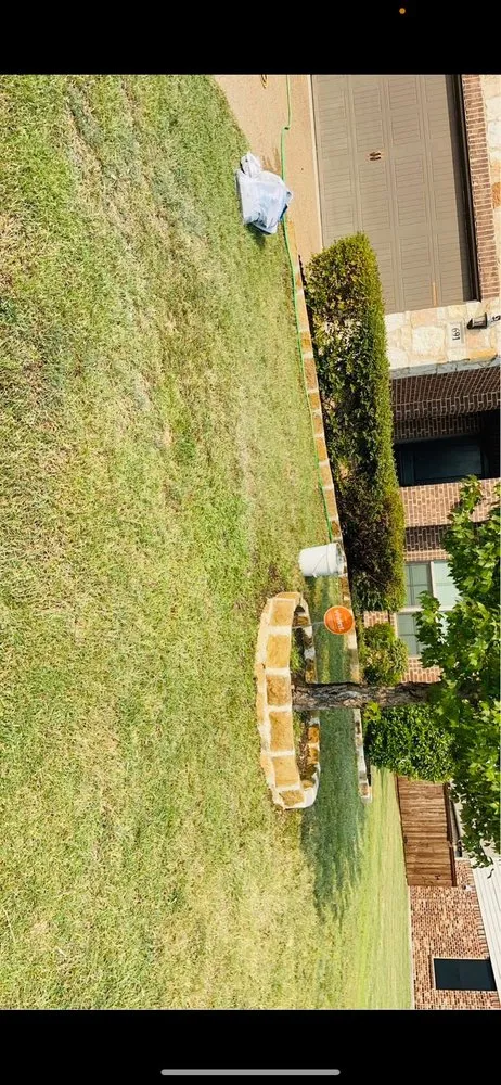 Custom yard cleanup service in Desoto, TX by JJ Landscaping Services