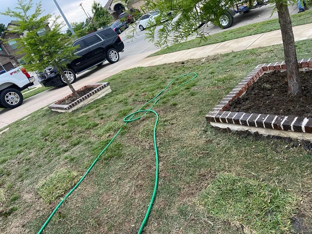 Professional landscape installation for year-round maintenance in Desoto, TX by JJ Landscaping Services