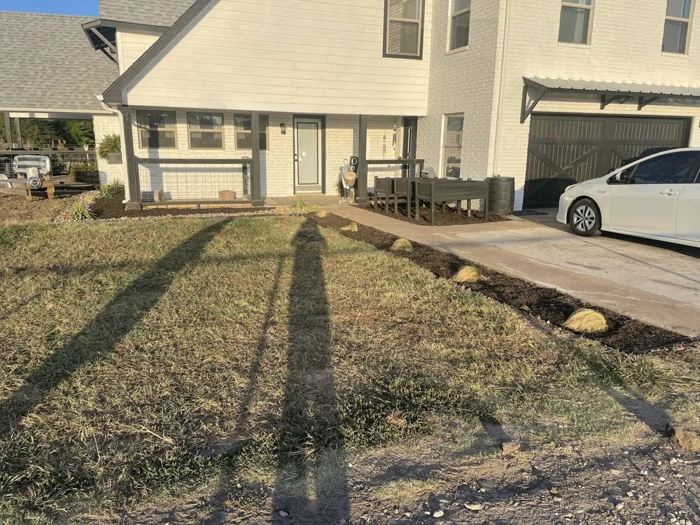 Trusted lawn mowing service in Greenville, TX by J&J Landscaping Services