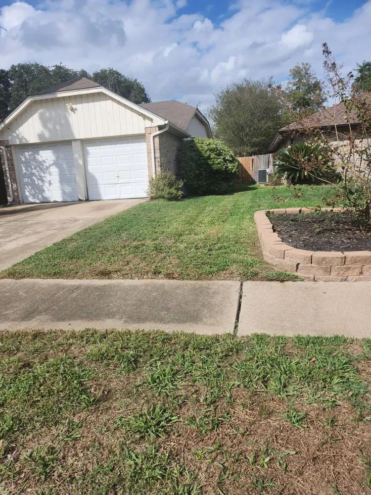 Professional residential landscaping for beautiful yards in Houston, TX by Jj Landscaping Services