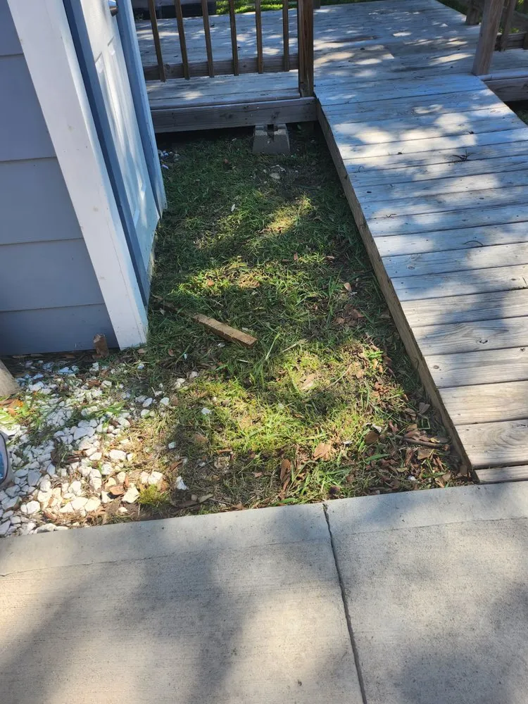 Professional residential landscaping in Houston, TX by Jj Landscaping Services