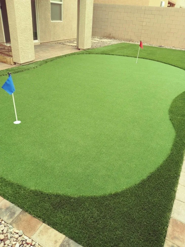 Custom landscape design in NV, NV - J&J Landscaping Services