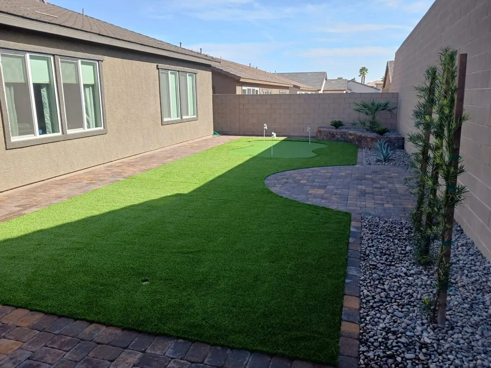 Reliable landscape design for residential properties in NV, NV by J&J Landscaping Services