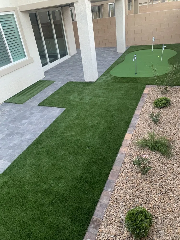 Top-rated outdoor landscaping for residential properties across NV, NV - J&J Landscaping Services