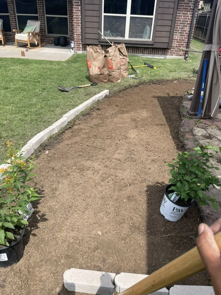 Local lawn mowing service for beautiful yards in Princeton, TX by J&J Landscaping sevices