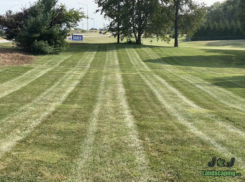 Local lawn care service for outdoor upgrades in Troy, IL by J&J Landscaping