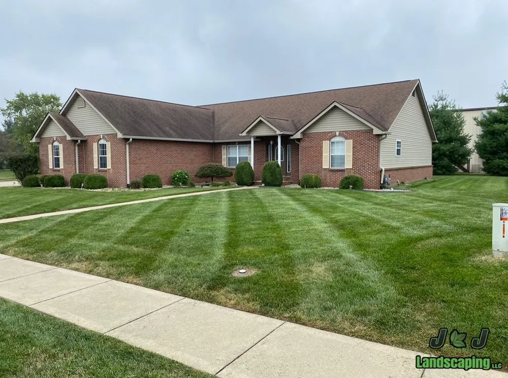Top-rated lawn care service near you across Troy, IL - J&J Landscaping
