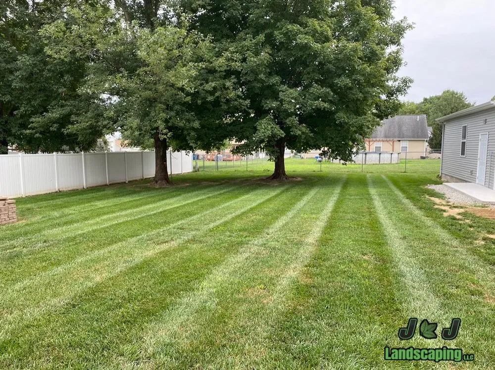 Local landscape design near you in Troy, IL by J&J Landscaping