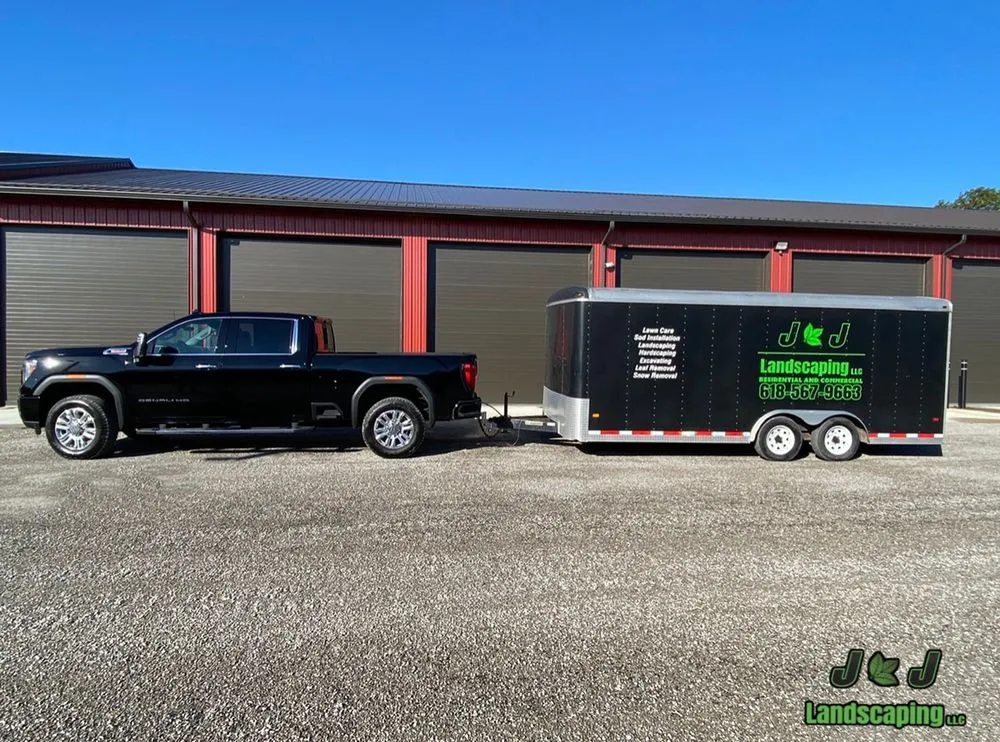 Top-rated landscape installation in Troy, IL by J&J Landscaping