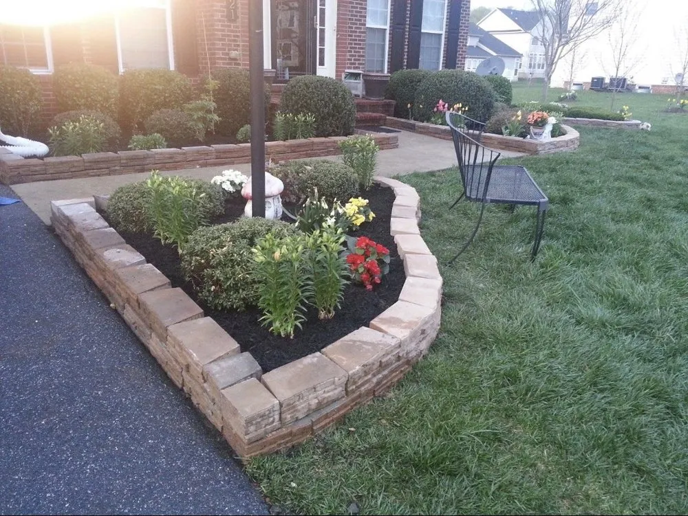 Custom garden landscaping in Washington DC, DC - J&J Landscaping
