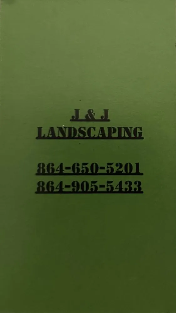 Local garden landscaping in Williamston, SC - J&J Landscaping