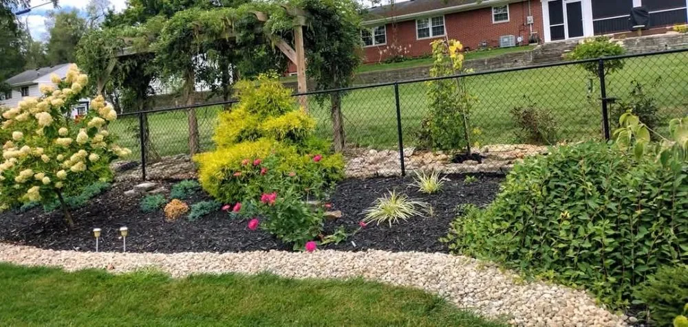 Professional garden landscaping for homes across Winchester, IN - J&J Landscaping