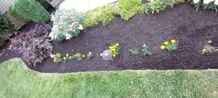 Expert lawn mowing service for residential properties in Winchester, IN by J&J Landscaping