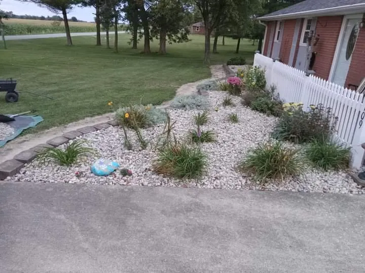 Reliable outdoor landscaping in Winchester, IN by J&J Landscaping