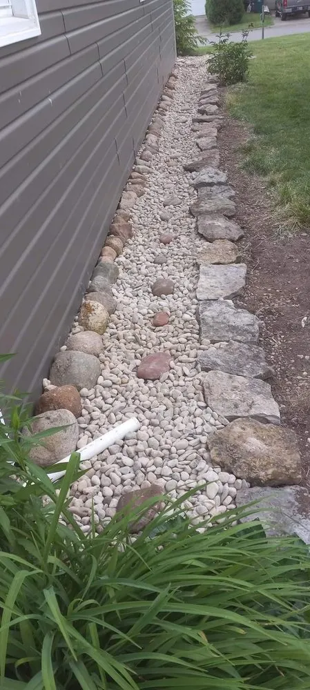 Trusted landscape installation for beautiful yards in Winchester, IN by J&J Landscaping