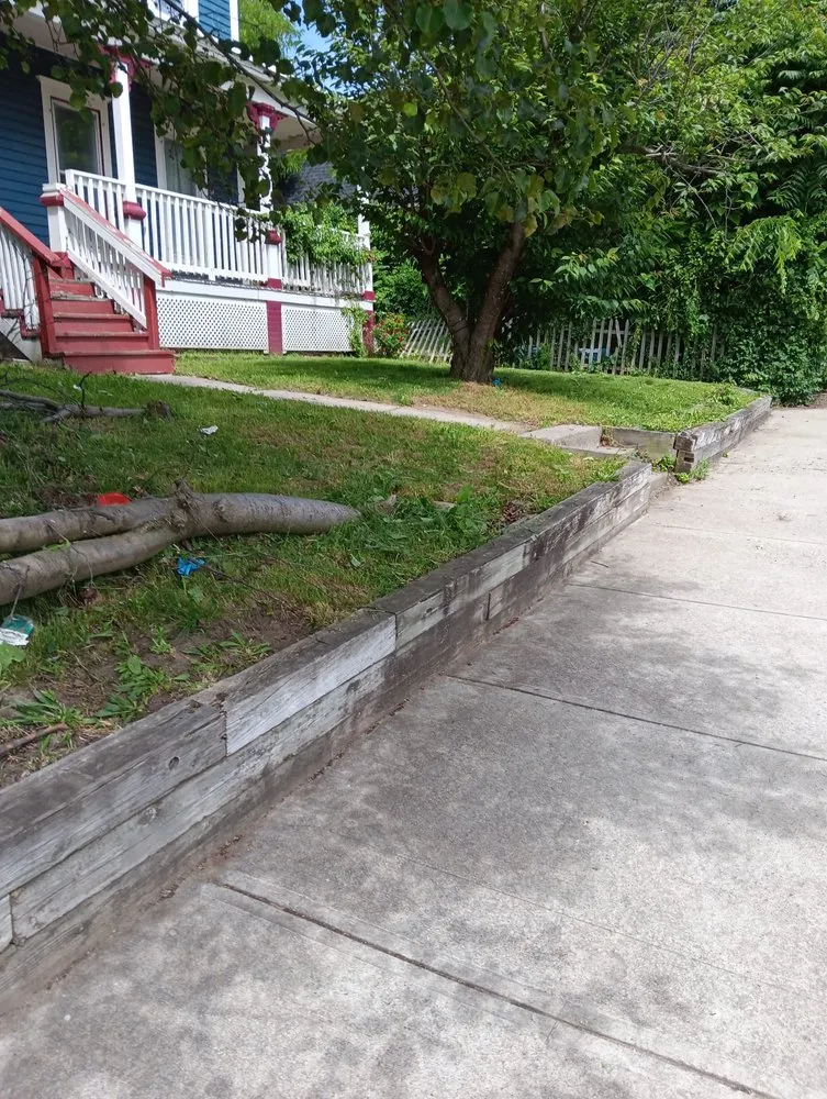 Affordable yard cleanup service for residential properties in Springfield, MA by J&J Lanscaping & More