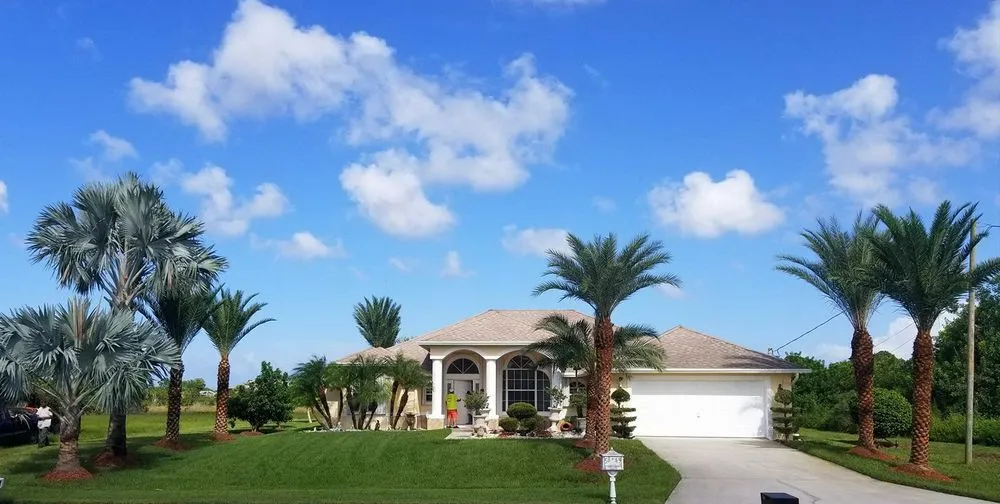 Local landscape installation in Fort Pierce, FL by J&J Lawn & Landscape