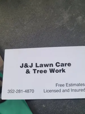 J&J Lawn Care & Tree Work Logo
