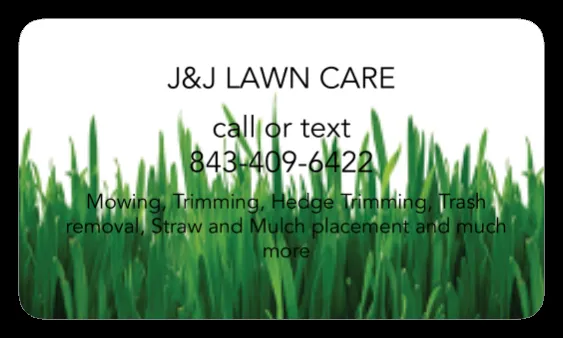 Local outdoor landscaping in Florence, SC - J&J Lawn Care