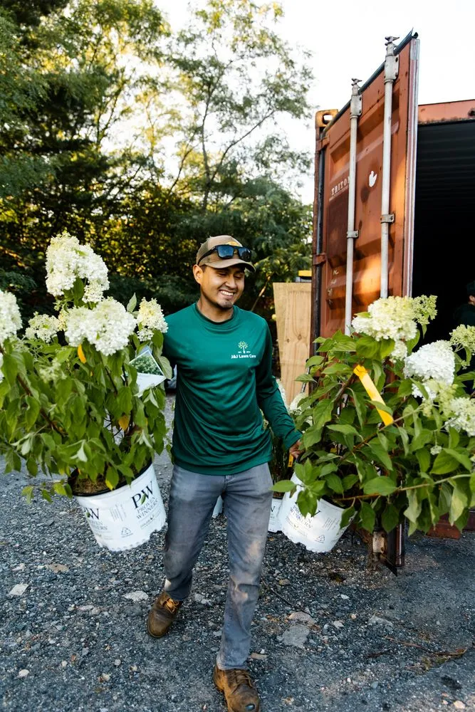 Custom yard cleanup service near you in Riverside, CT by J&J Lawn Care