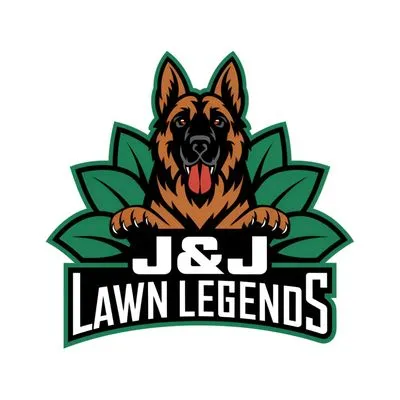 J&J Lawn Legends Logo